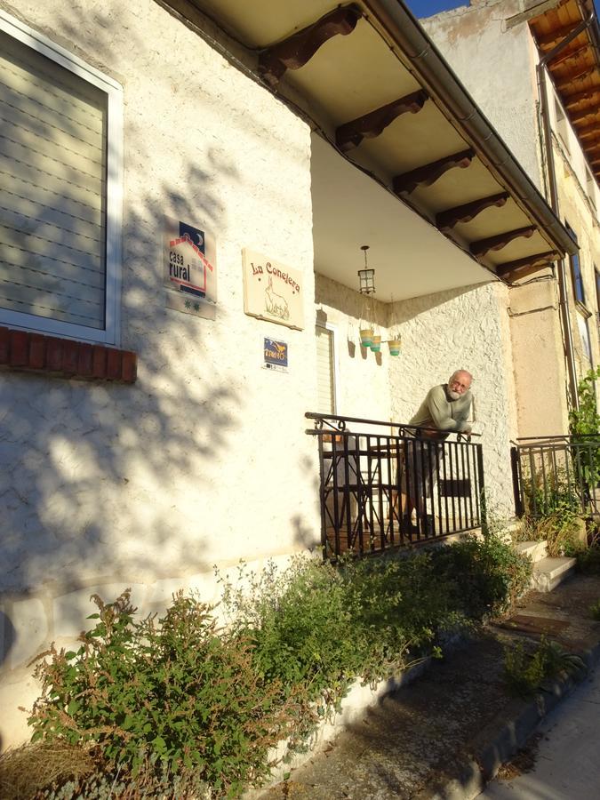 Casa Rural La Conejera Madrigalejo Del Monte Eksteriør billede